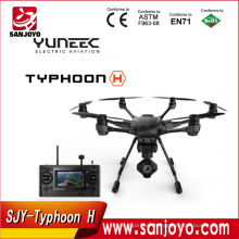 2016 nueva llegada Yuneec Typhoon H obstáculo Sensor UAV fotografía helicóptero drone fantasma 4